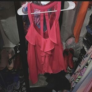 ⚘️Forever 21 ruffled tank top size 3x